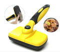 Fur & Velvet self-cleaning brush